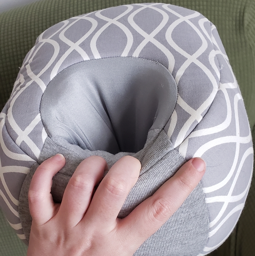 Like New Itzy Ritzy Nursing Pillow